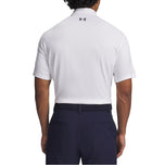 Under Armour 比洞赛 Polo 高尔夫衬衫 - 白色