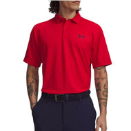 Under Armour Matchplay Golf Polo Shirt - Red