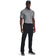 Under Armour Playoff 3.0 Polo Golf Shirt - Black/White