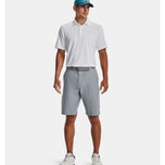 Under Armour季后赛3.0 Polo Golf衬衫 - 白色