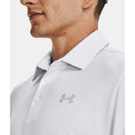 Under Armour季后赛3.0 Polo Golf衬衫 - 白色