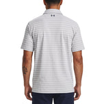 Under Armour Playoff 3.0 Stripe Golfpikétröja - Grå