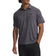 Under Armour Playoff 3 Print Golfpikétröja - kol/svart