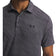 Under Armour Playoff 3 Print Golfpikétröja - kol/svart