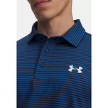 Under Armour Play Off 条纹高尔夫 Polo 衫 - NB