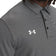 Under Armour Playoff Stripe Golf pikétröja - Midnight Navy/Vit