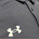 Under Armour Playoff Stripe Golf pikétröja - Midnight Navy/Vit