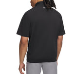 Under Armour Kortärmad Drive Wind Golf 1/4 Zip - Svart