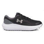 Under Armour Emper Spikeless高尔夫球鞋 - 黑色/Castlerock