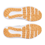 Under rustningspänning Spikeless Golf Shoes - White Clay/Royale