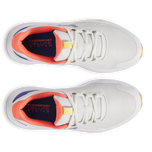 Under rustningspänning Spikeless Golf Shoes - White Clay/Royale