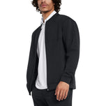 Under Armor Tour Tips Fz Water Resistant Golf Bomber Jacket - Svart / vit