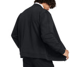 Under Armor Tour Tips Fz Water Resistant Golf Bomber Jacket - Svart / vit