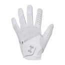 Under Armour Women&#39;s Iso -Chill Left Golf Glove - White/Halo Grey