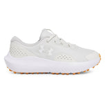 Under Armour Women's Surge Spikeless Golf Shoes - White Clay/White