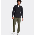 Under Armor Drive Pro Storm Hybrid Golf Half Zip - Svart