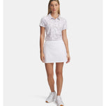 Under Armour 女式 Drive 针织高尔夫裙裤 - 白色