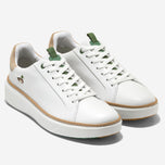 Cole Haan 女式 ZERØGRAND Fairway II 高尔夫球鞋 - 白色