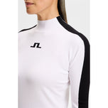 J.Lindeberg Adia stickad golftröja dam - Vit