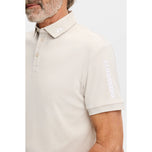 J.Lindeberg Tour Tech Regular Fit Golf Polo Shirt - Brindle