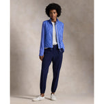 RLX Ralph Lauren Women's Performance Quilted Full -Zip Jacket - Resort Blue