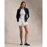 RLX Ralph Lauren Women's Power Stretch Mockneck Zip Jacket - Raffinerad Navy Multi