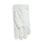 RLX Ralph Lauren Performance Cabretta Leather Golf Glove Right - Ceramic White