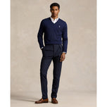 Polo Performance Ralph Lauren Performance V -Neck Golf tröja - Raffinerad marin