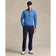RLX RALPH LAUREN DRIVER RESTERT RESSEY GOLF套头衫 -  Dockside Blue Heather
