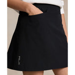 Rlx Ralph Lauren Women's Performance 17 "Pleated Aim Skort - Black