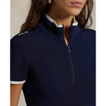 Rlx Ralph Lauren kvinnors viskoströja klänning - Raffinerad marin