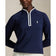 Rlx Ralph Lauren Women's Stretch Jersey Quarter -Zip Pullover - Raffinerad marin/vit