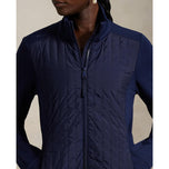 RLX Ralph Lauren Women's Cool Wool Hybrid Performance Full-Zip Jacket - Refined Navy