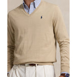 Polo Performance Ralph Lauren Performance V -hals golftröja - Basic Sand