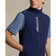 RLX Ralph Lauren Tech Terry Full Zip Golf Vest - Raffinerad marin