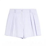 J.Lindeberg Women's Carmen Golf Shorts - White