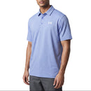 Under Armour Playoff Stripe Golf pikétröja - Blå/Vit