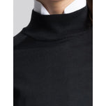 Cross Women's Gillian Crew Golf Knit - Svart