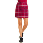 Nivo Women's Marika II Golf Skort - Cherry
