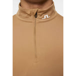 J.Lindeberg Tour Tech Mid -Layer - Tigers Eye