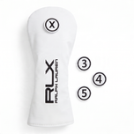 RLX Ralph Lauren Embroidered Fairway Head Cover - White