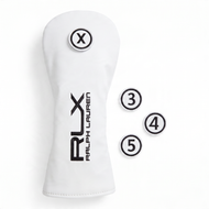 RLX Ralph Lauren 刺绣球道杆头套 - 白色