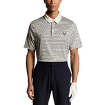 Lyle & Scott Divot Golf Polo Shirt - Vit
