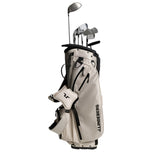 J.Lindeberg Flare Stand Golf Bag - Moonbeam