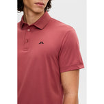 J.Lindeberg Bridge Golf Polo Shirt - Svart
