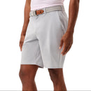 Johnnie-O Performance Golf Shorts Mulligan - Light Gray
