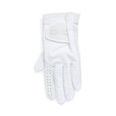 RLX Ralph Lauren Women's Performance Mesh Golf Glove Left - Ceramic White