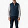 Lyle & Scott Hybrid Quilted Full Zip Golf Gilet - Ryder Blue