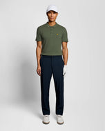 Lyle & Scott Tour golfpikétröja - Cactus Green