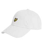 Lyle & Scott Logo Golf Cap - White
